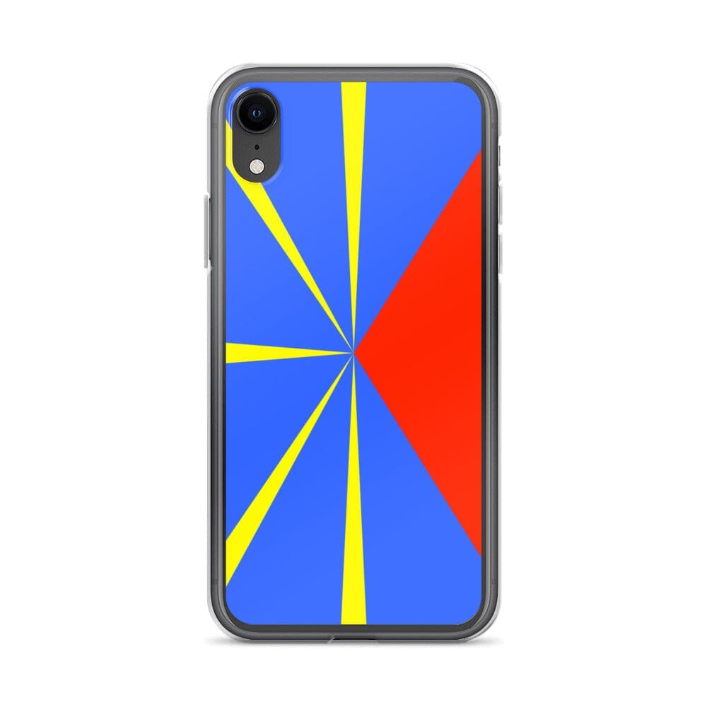 Reunion Island Flag iPhone Case - Pixelforma