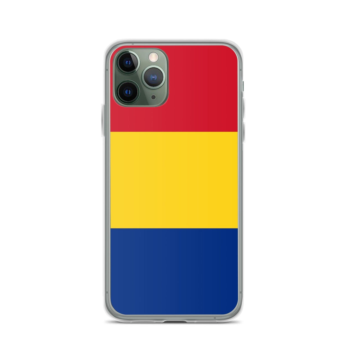 Flag of Romania iPhone Case - Pixelforma