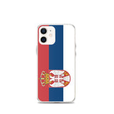 Flag of Serbia iPhone Case - Pixelforma