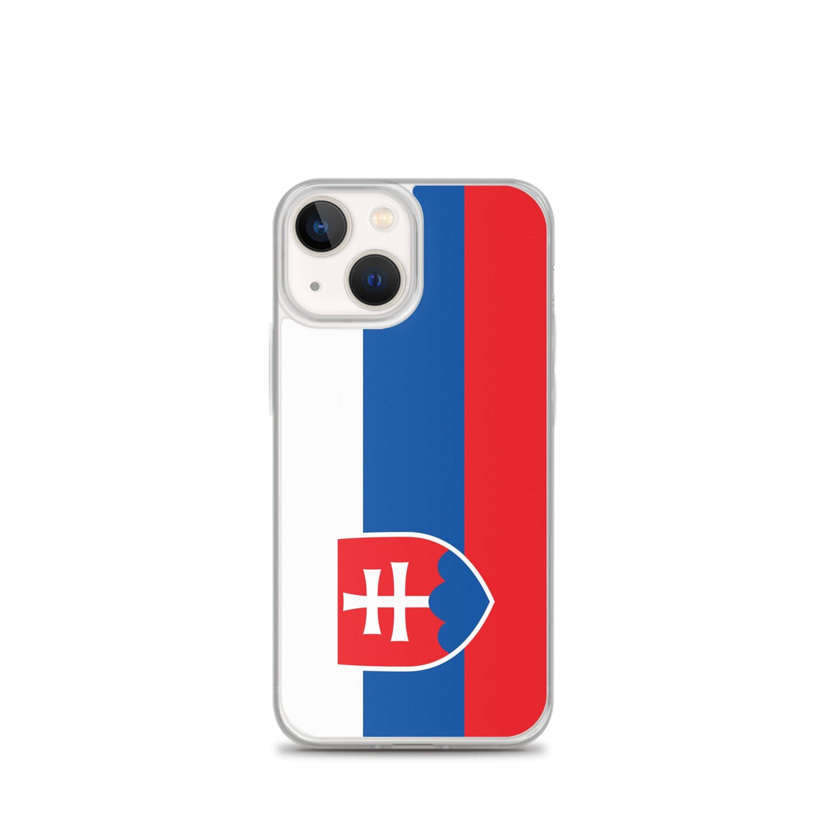 Flag of Slovakia iPhone Case - Pixelforma