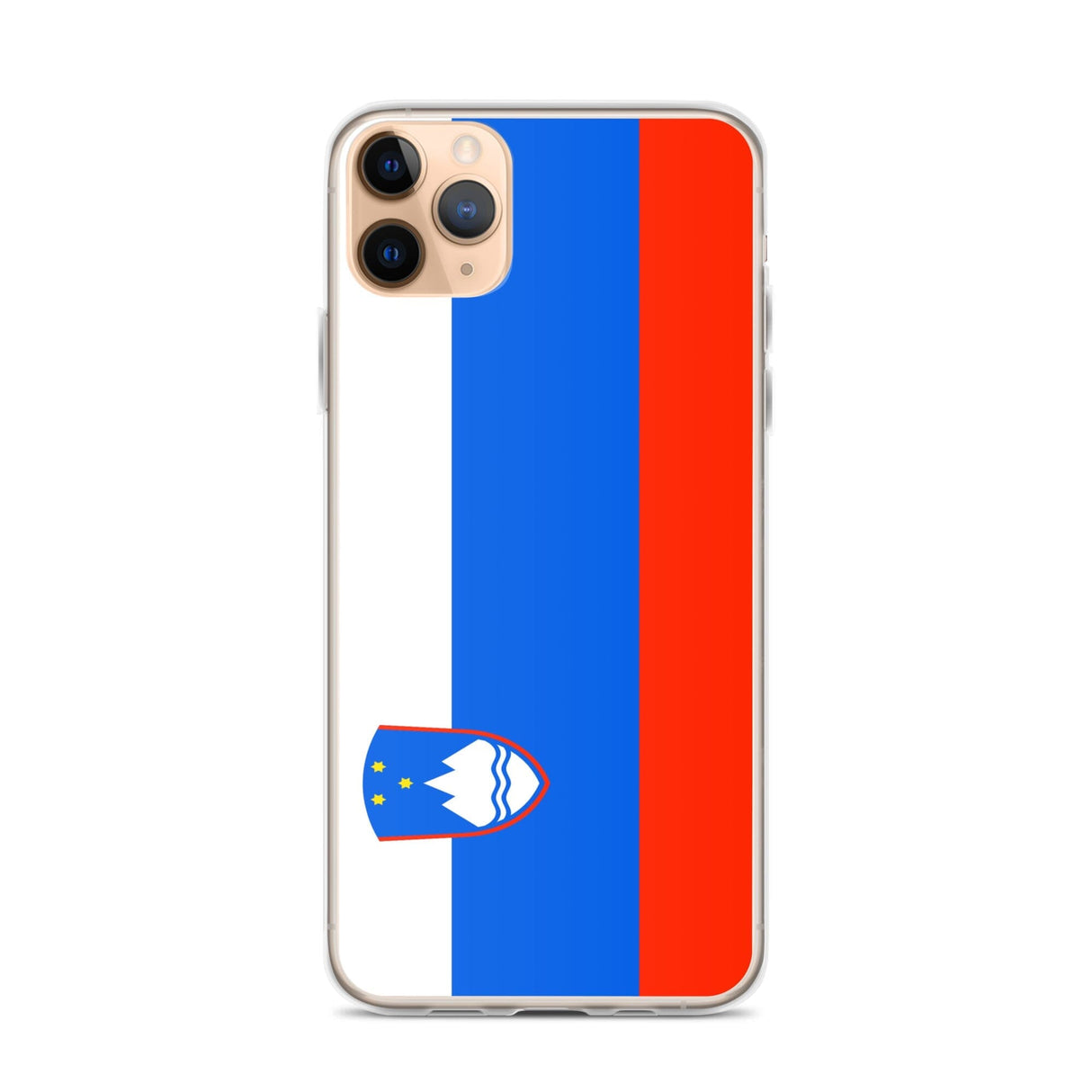 Flag of Slovenia iPhone Case - Pixelforma