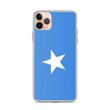 Somalia Flag iPhone Case - Pixelforma