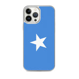 Somalia Flag iPhone Case - Pixelforma