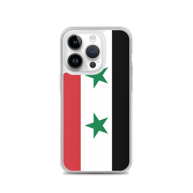 Flag of Syria iPhone Case - Pixelforma
