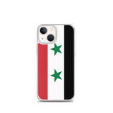 Flag of Syria iPhone Case - Pixelforma