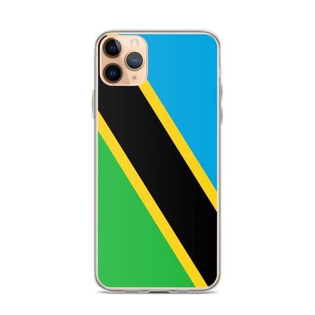 Flag of Tanzania iPhone Case - Pixelforma
