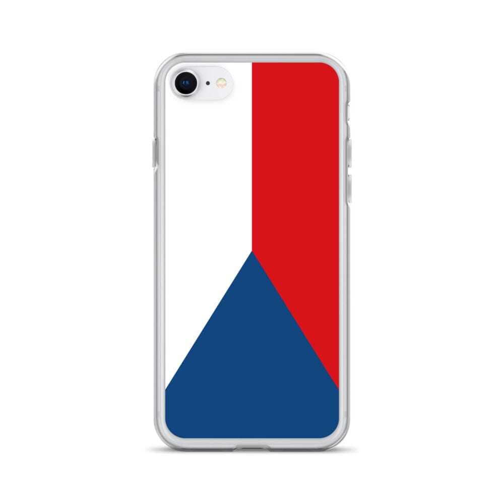 Flag of Czechia iPhone Case - Pixelforma