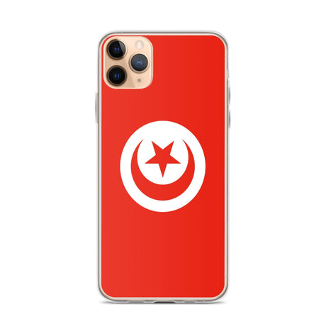 Flag of Tunisia iPhone Case - Pixelforma