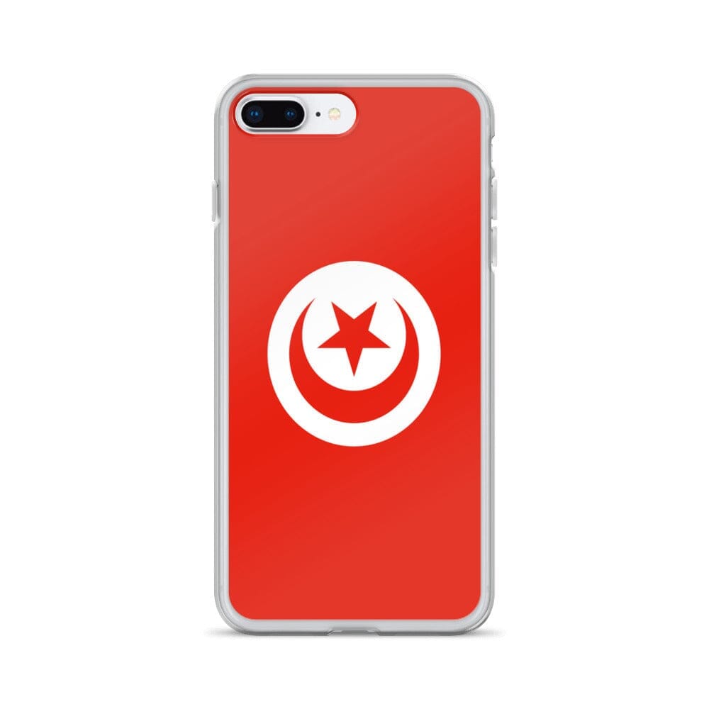 Flag of Tunisia iPhone Case - Pixelforma