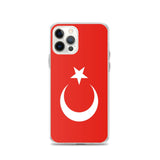 Flag of Turkey iPhone Case - Pixelforma