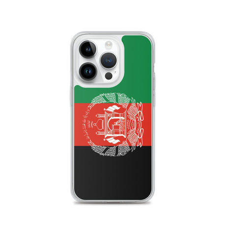 Afghanistan Flag iPhone Case - Pixelforma