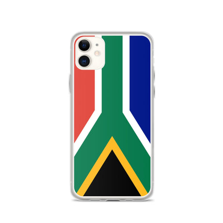 South Africa Flag iPhone Case - Pixelforma