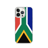 South Africa Flag iPhone Case - Pixelforma