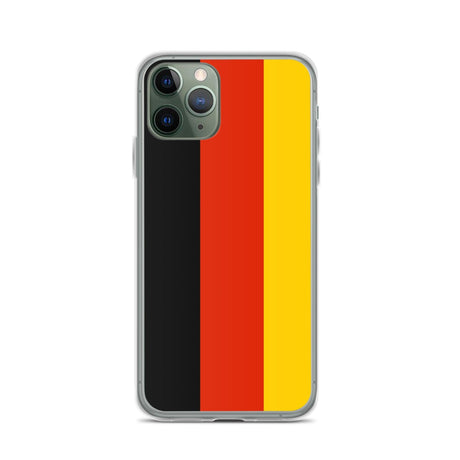 Flag of Germany iPhone Case - Pixelforma