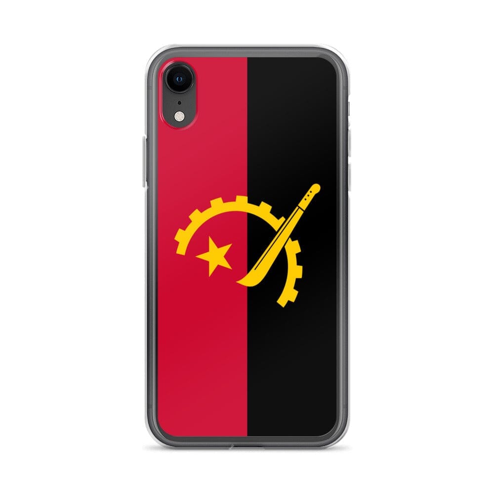 Flag of Angola iPhone Case - Pixelforma