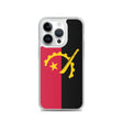 Flag of Angola iPhone Case - Pixelforma