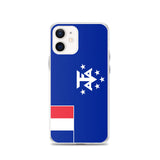 French Antarctic Flag iPhone Case - Pixelforma