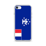 French Antarctic Flag iPhone Case - Pixelforma