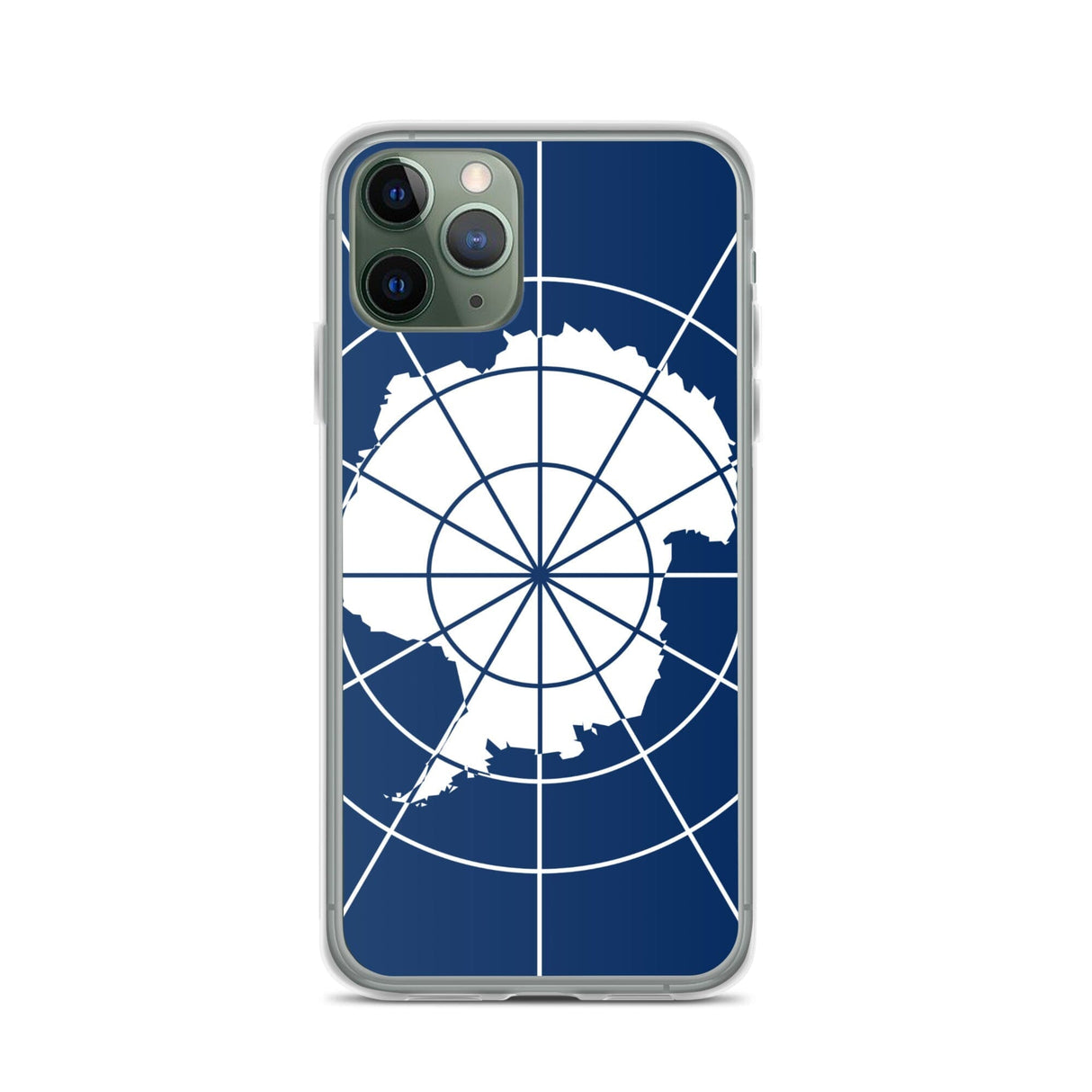 Official Flag of Antarctica iPhone Case - Pixelforma