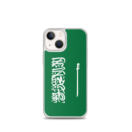 Saudi Arabia Flag iPhone Case - Pixelforma