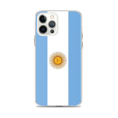 Flag of Argentina iPhone Case - Pixelforma