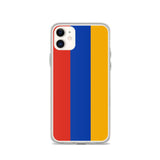 Flag of Armenia iPhone Case - Pixelforma