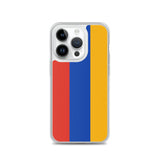 Flag of Armenia iPhone Case - Pixelforma