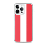 Flag of Austria iPhone Case - Pixelforma