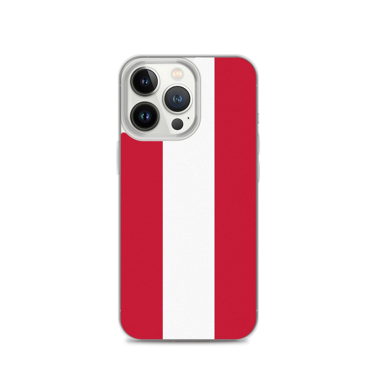 Official Austria Flag iPhone Case - Pixelforma