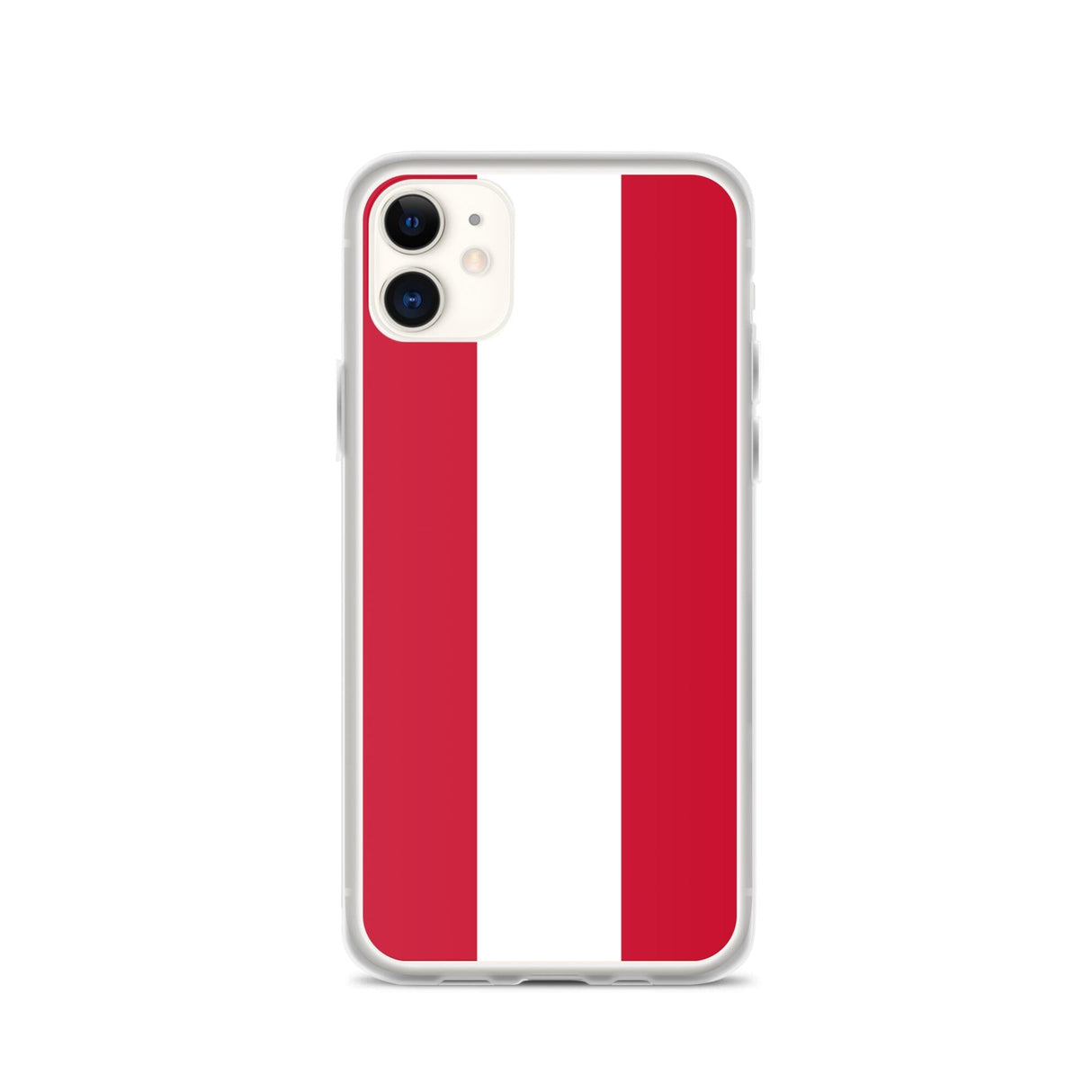 Official Austria Flag iPhone Case - Pixelforma