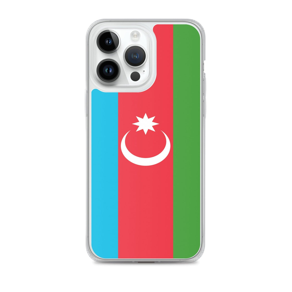 Flag of Azerbaijan iPhone Case - Pixelforma