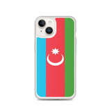 Flag of Azerbaijan iPhone Case - Pixelforma