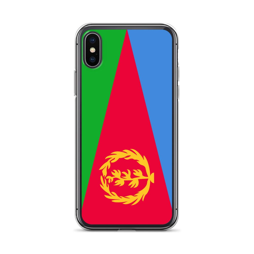 Flag of Eritrea iPhone Case - Pixelforma