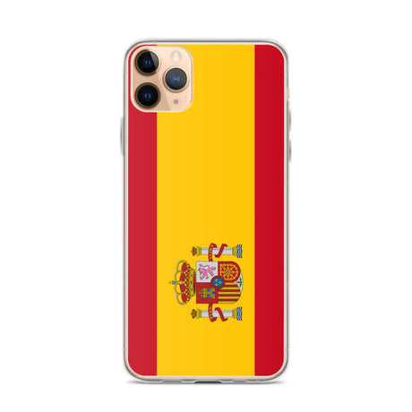 Flag of Spain iPhone Case - Pixelforma