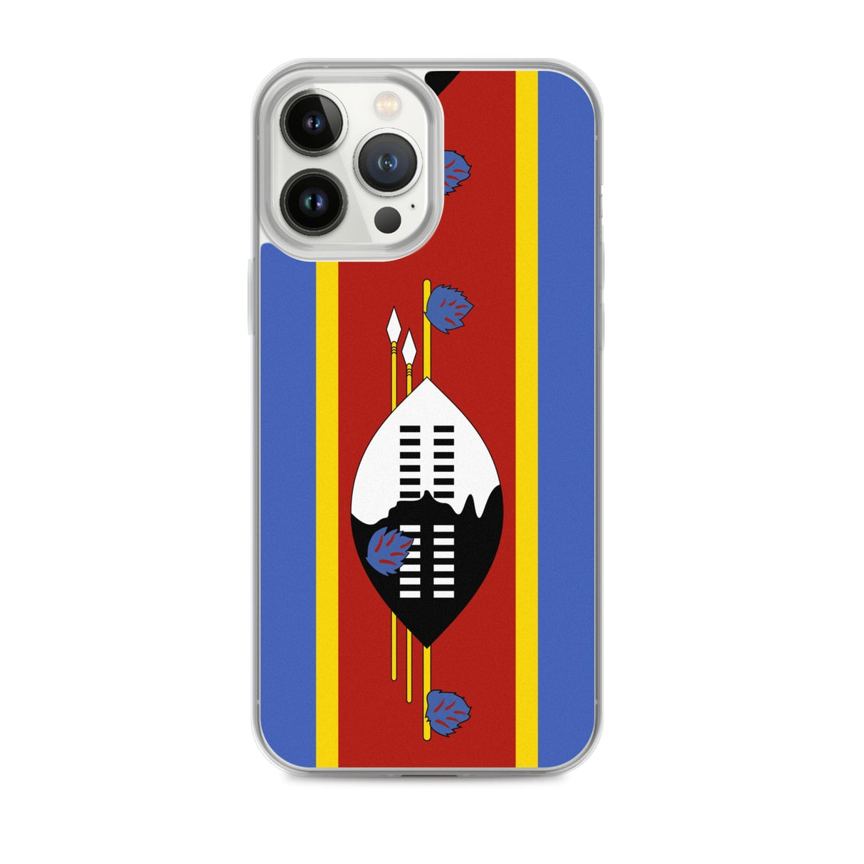 Flag of Eswatini iPhone Case - Pixelforma