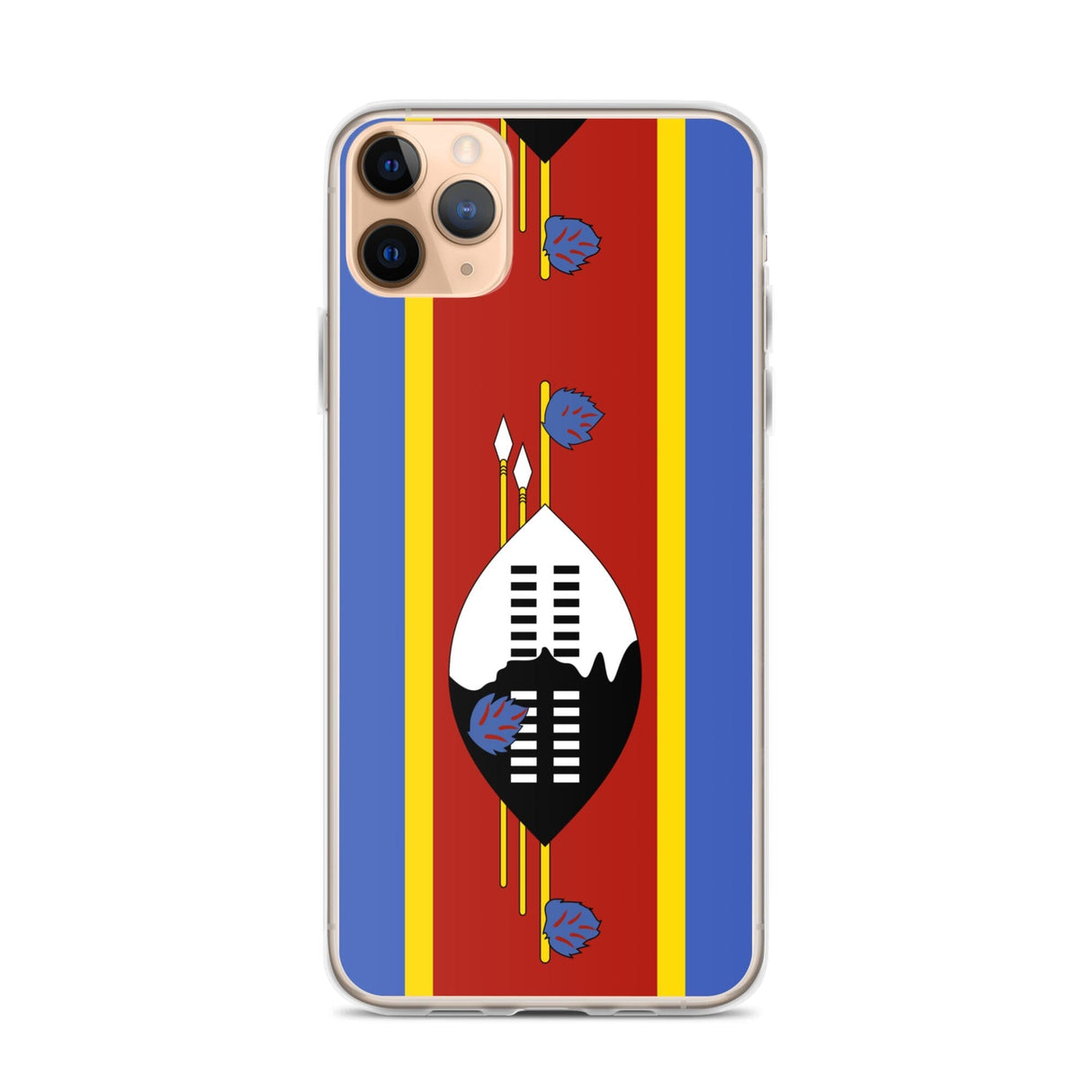 Flag of Eswatini iPhone Case - Pixelforma