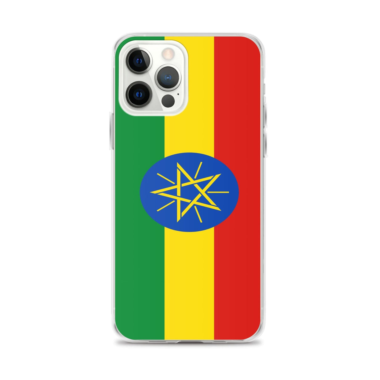 Flag of Ethiopia iPhone Case - Pixelforma