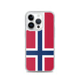 Official Bouvet Island Flag iPhone Case - Pixelforma