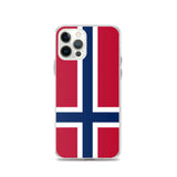 Official Bouvet Island Flag iPhone Case - Pixelforma