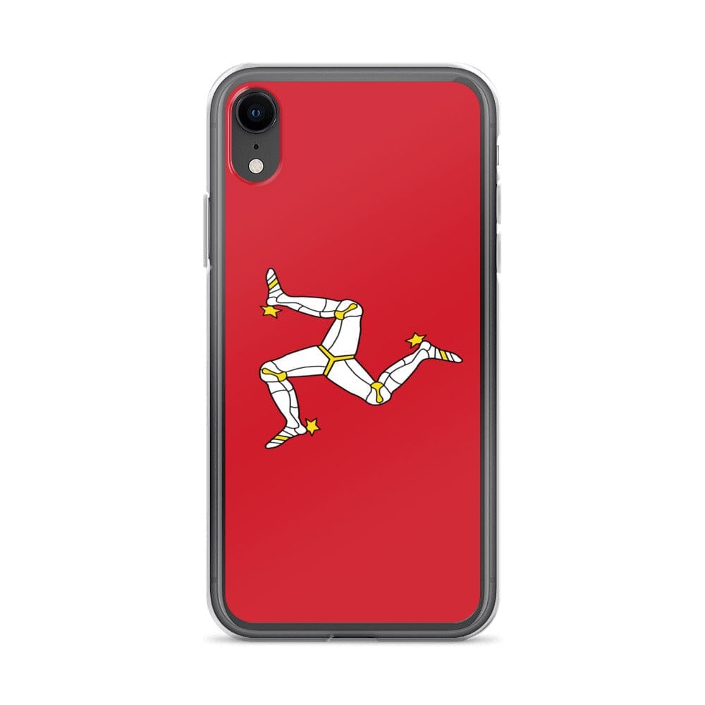 Isle of Man Flag iPhone Case - Pixelforma