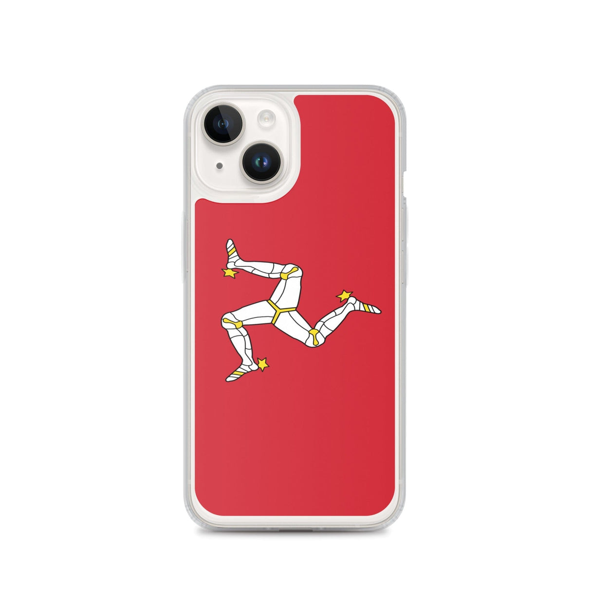 Isle of Man Flag iPhone Case - Pixelforma