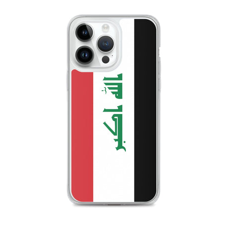 Flag of Iraq iPhone Case - Pixelforma