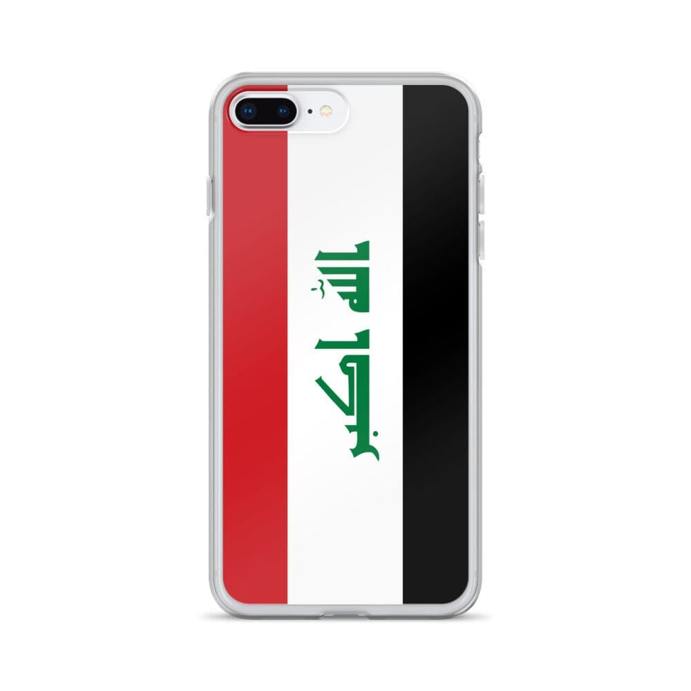 Flag of Iraq iPhone Case - Pixelforma