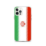 Flag of Iran iPhone Case - Pixelforma