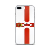 Flag of Northern Ireland iPhone Case - Pixelforma