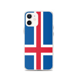 Flag of Iceland iPhone Case - Pixelforma