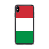 Flag of Italy iPhone Case - Pixelforma