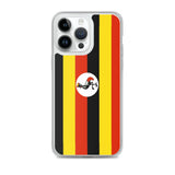 Uganda Flag iPhone Case - Pixelforma