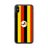 Uganda Flag iPhone Case - Pixelforma