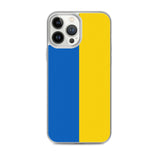 Flag of Ukraine iPhone Case - Pixelforma